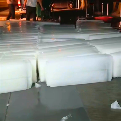 浦东夏天降温新宠：良臣制冰厂的大冰块，让你清凉一夏！