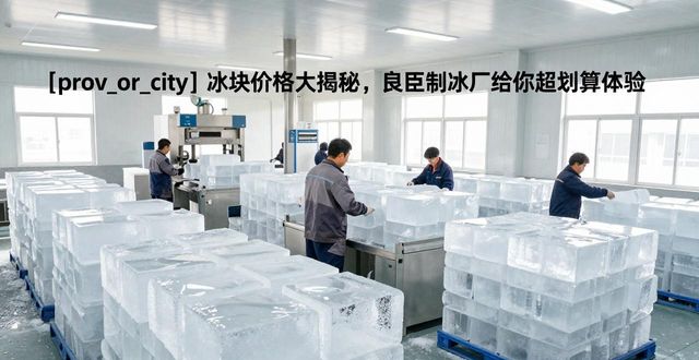 冰块价格影响因素_制冰成本原材料能源消耗价格波动_浦东冰块价格