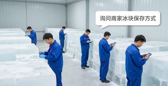 浦东冰块哪里买 良臣制冰厂直供